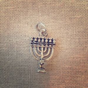 Menorah charm
